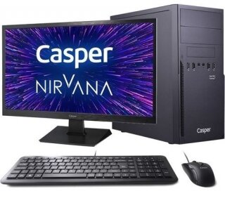 Casper Nirvana N200 N2L.G640-D300X-236 Masaüstü Bilgisayar kullananlar yorumlar